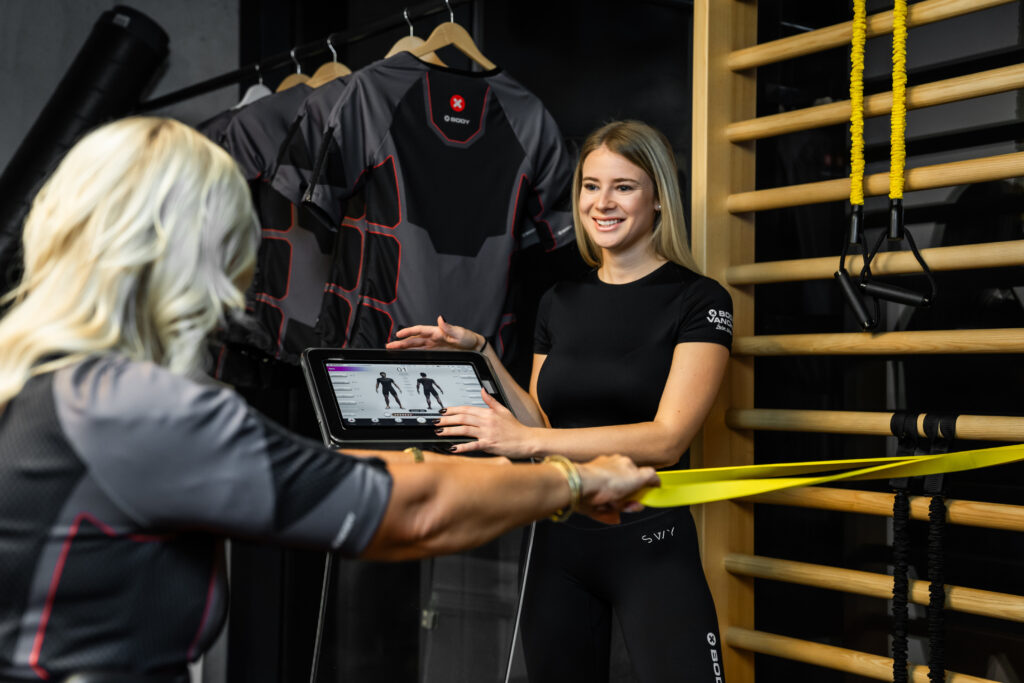 Trening vlečenja elastike